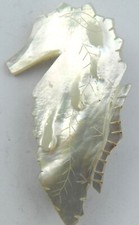 Superbe broche nacre d'occasion  Céret