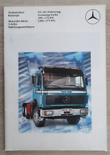Mercedes benz tractor for sale  SEVENOAKS