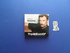 Johnny hallyday triple d'occasion  Boulogne-sur-Mer