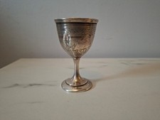 Ancien coquetier argent d'occasion  Lille-
