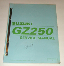 Suzuki gz250 service for sale  Minneapolis