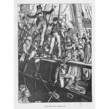 Victorian emigrants leaving for sale  GLASGOW