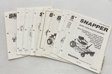 Lot snapper parts for sale  Alexandria
