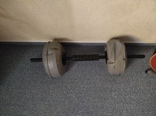 Hanteln set 6x2 gebraucht kaufen  Braunschweig
