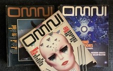 Omni science fiction for sale  Brooklyn