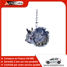Boite vitesses dacia d'occasion  Nemours