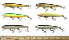 Lot vintage rapala for sale  Meridian