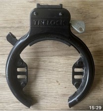 Speichenschloss trelock rahmen gebraucht kaufen  Hamburg