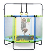 Kids trampoline children for sale  TIPTON