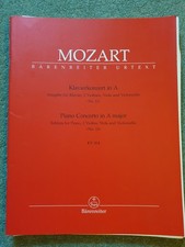 Mozart piano concerto for sale  SALISBURY