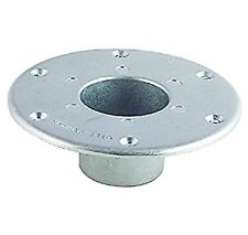 Base de pedestal montagem embutida mesa perna cromada 2-1/4" diâmetro furo AP Prod 131112, usado comprar usado  Enviando para Brazil