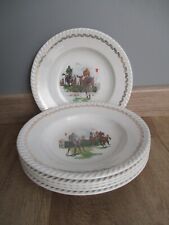 Assiettes creuses porcelaine d'occasion  Nantes-