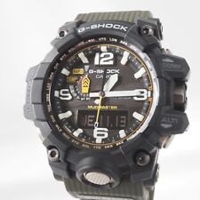 Rádio solar Casio G-Shock Mudmaster GWG-1000-1A3JF caixa masculina, usado comprar usado  Enviando para Brazil