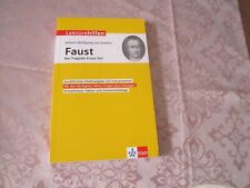 goethe faust teil 1 gebraucht kaufen goethe faust teil 1 gebraucht kaufen Würselen