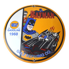 Vintage gulf gasoline for sale  Houston