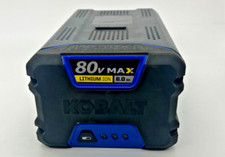 Kobalt 80v max for sale  Charlotte