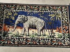 Vintage elephant velvet for sale  FARNHAM