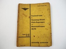 Hanomag ss20 rl20 gebraucht kaufen  Merseburg