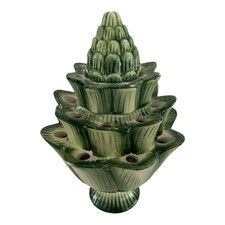 Green tulipiere ceramic for sale  Atlantic Beach