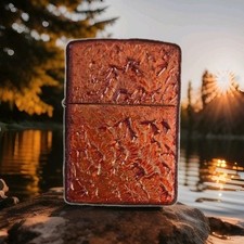 Zippo benzinfeuerzeug effekt gebraucht kaufen  Mannheim