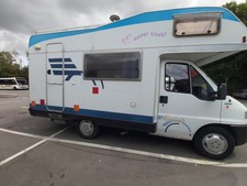 Fiat hymer 2001 for sale  CAMELFORD