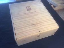 caixa de vinho de madeira, usado comprar usado  Enviando para Brazil