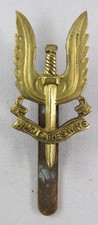 sas cap badge for sale  LONDON