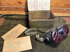 Vintage Polaroid Variable Density Goggle Military Glasses American Optical comprar usado  Enviando para Brazil