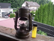 Alte petroleumlampe laterne gebraucht kaufen  Metten