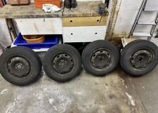 Winter wheels 5x100 for sale  BELPER