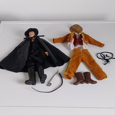 Vintage figurine zorro d'occasion  France