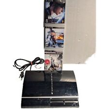 Usado, Console Sony PlayStation 3 cabo gordo 3 jogos cabo CL912518235-CECHL01 comprar usado  Enviando para Brazil
