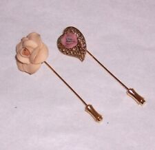 Stick pin gold for sale  Sarver
