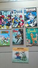 Thor wolverine bambi usato  Pagani