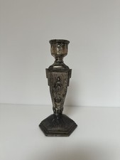 Bougeoir métal argenté d'occasion  Lunéville