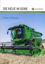 Używany, John Deere W 08 / 2015 catalogue brochure moissonneuse batteuse combine German  na sprzedaż  PL