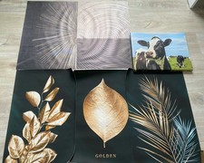 Wandbilder kunstdrucke stück gebraucht kaufen  Laer
