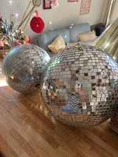 Vintage disco balls for sale  OXFORD