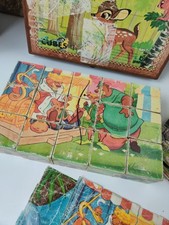 Puzzle cubes disney d'occasion  Saâcy-sur-Marne