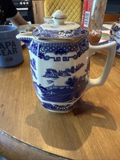 Ringtons hexagonal blue for sale  NEWTON AYCLIFFE