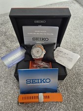 Seiko samurai srpd01k1 for sale  DUNDEE