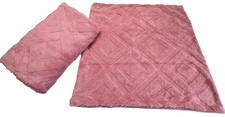 Plüsch bettwäsche rosa gebraucht kaufen  Allersberg