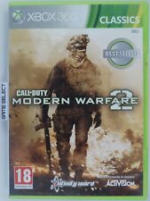 CALL OF DUTY MODERN WARFARE 2 COP FPS MICROSOFT XBOX 360 PAL - ORIGINAL comprar usado  Enviando para Brazil