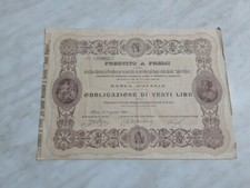 Prestito premi obbligazioni usato  Genova