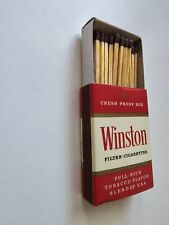 Fiammiferi vintage winston usato  Italia