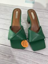 Ladies green heeled for sale  CWMBRAN