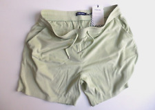 Shorts masculinos de mistura de algodão Frescobol Carioca Augusto Terry. Tamanho XXL comprar usado  Enviando para Brazil