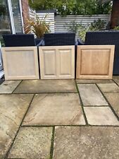 Kitchen doors oak for sale  SCUNTHORPE