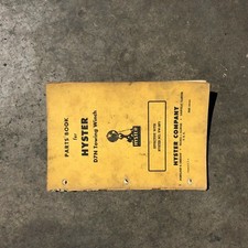 Hyster winch parts for sale  Boise