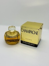 Champagne (1993) Yves St Laurent Eau De Toilette 100ml fragrância feminina vintage comprar usado  Enviando para Brazil